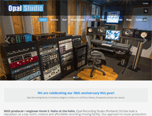 Tablet Screenshot of opal-studio.com
